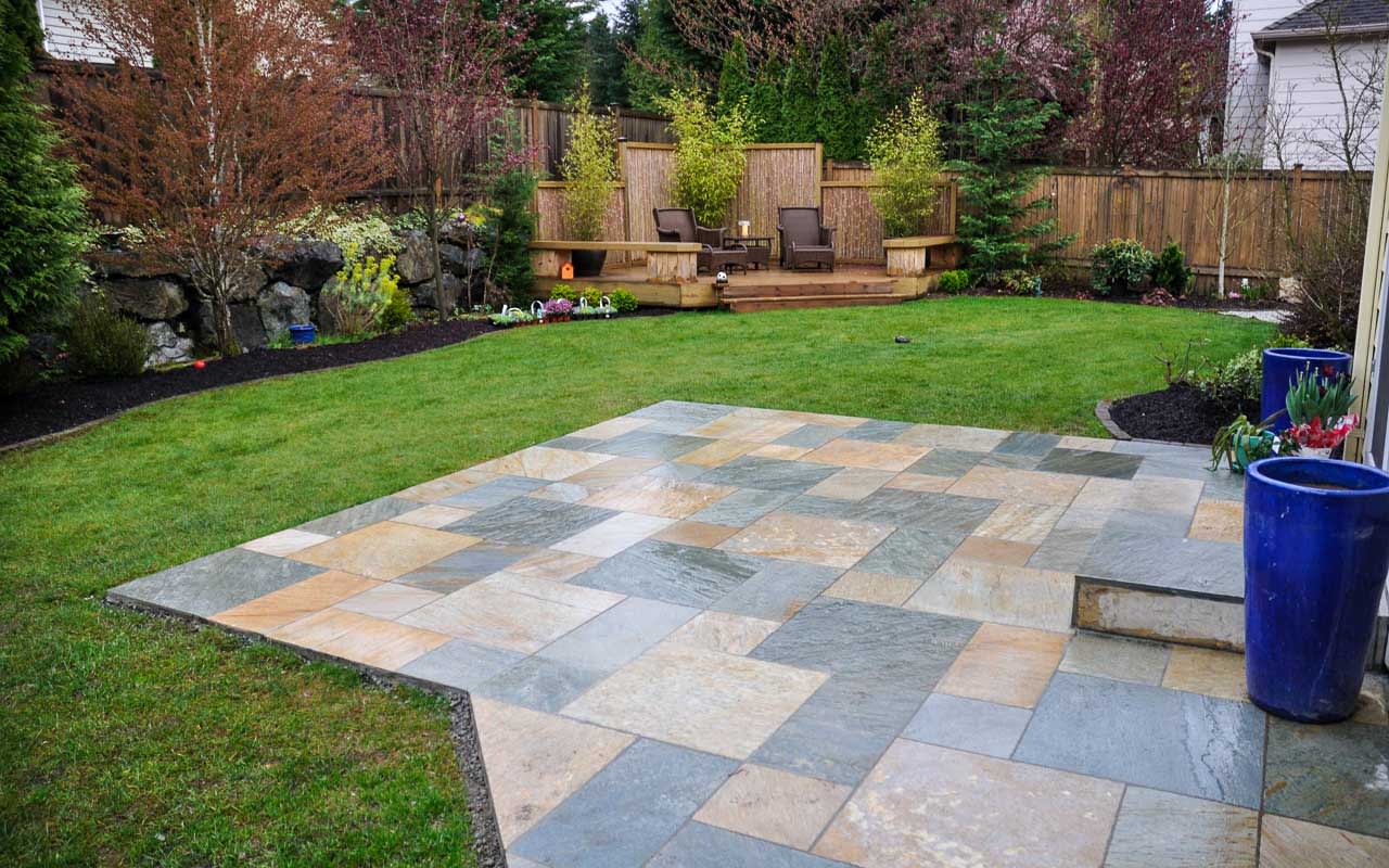 Patio Hardscape Installation Bridle Trails